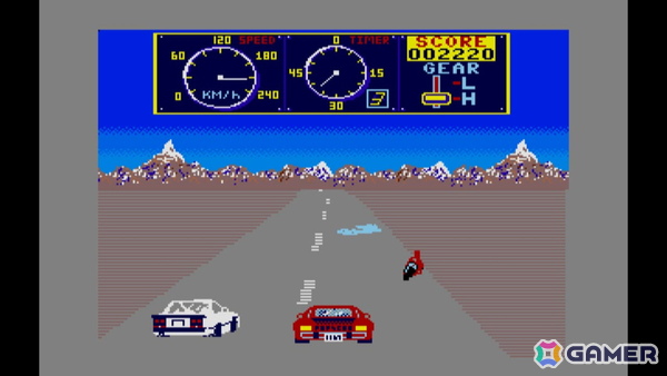 1987年発売のレーシングゲーム「マッドライダー MSX2」がEGGコンソールよりSwitch向けにリリース！簡単操作ながらも緊張感あるレース体験が味わえるの画像