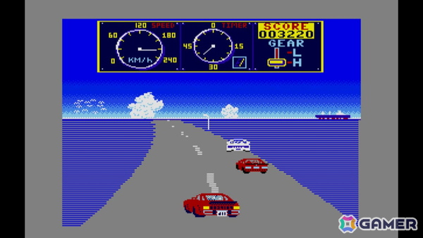 1987年発売のレーシングゲーム「マッドライダー MSX2」がEGGコンソールよりSwitch向けにリリース！簡単操作ながらも緊張感あるレース体験が味わえるの画像6