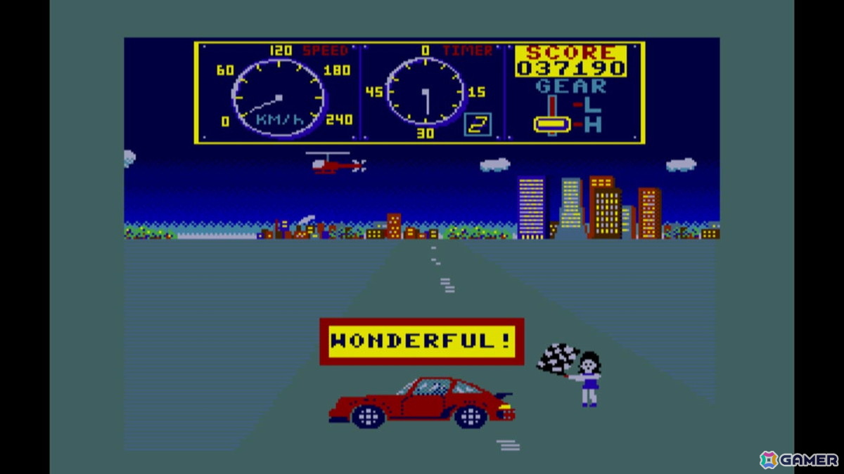 1987年発売のレーシングゲーム「マッドライダー MSX2」がEGGコンソールよりSwitch向けにリリース！簡単操作ながらも緊張感あるレース体験が味わえるの画像2