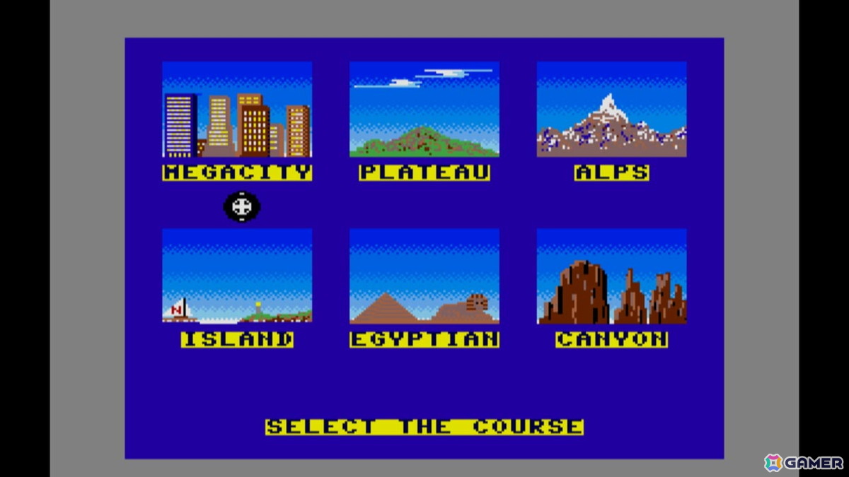 1987年発売のレーシングゲーム「マッドライダー MSX2」がEGGコンソールよりSwitch向けにリリース！簡単操作ながらも緊張感あるレース体験が味わえるの画像3