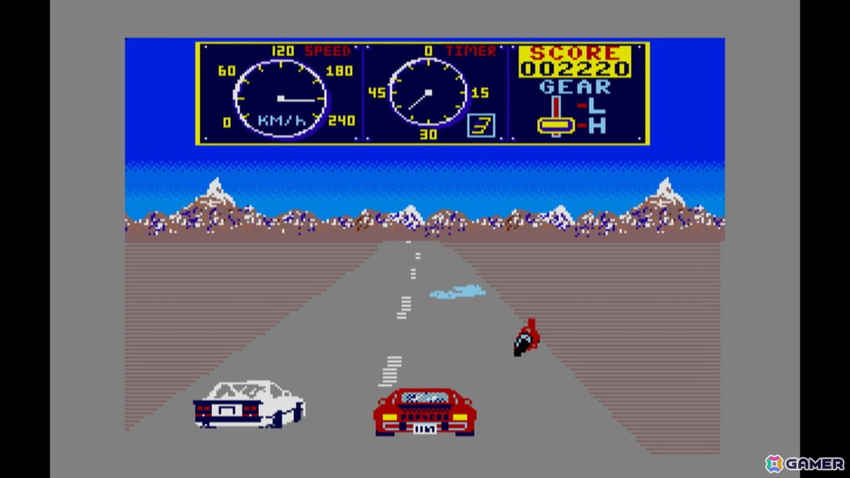1987年発売のレーシングゲーム「マッドライダー MSX2」がEGGコンソールよりSwitch向けにリリース！簡単操作ながらも緊張感あるレース体験が味わえるの画像5
