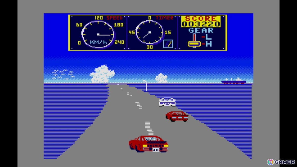 1987年発売のレーシングゲーム「マッドライダー MSX2」がEGGコンソールよりSwitch向けにリリース！簡単操作ながらも緊張感あるレース体験が味わえるの画像