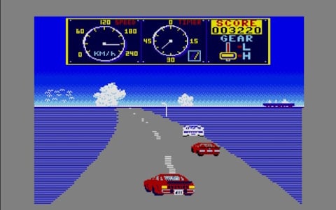 1987年発売のレーシングゲーム「マッドライダー MSX2」がEGGコンソールよりSwitch向けにリリース!簡単操作ながらも緊張感あるレース体験が味わえる