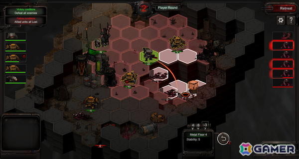 タクティカルRPG「深獄」の早期アクセスがSteamで開始！遮蔽物の破壊や高低差など地形を駆使した戦略性が魅力の画像2