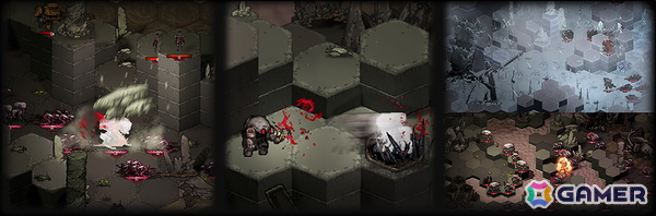 タクティカルRPG「深獄」の早期アクセスがSteamで開始！遮蔽物の破壊や高低差など地形を駆使した戦略性が魅力の画像3