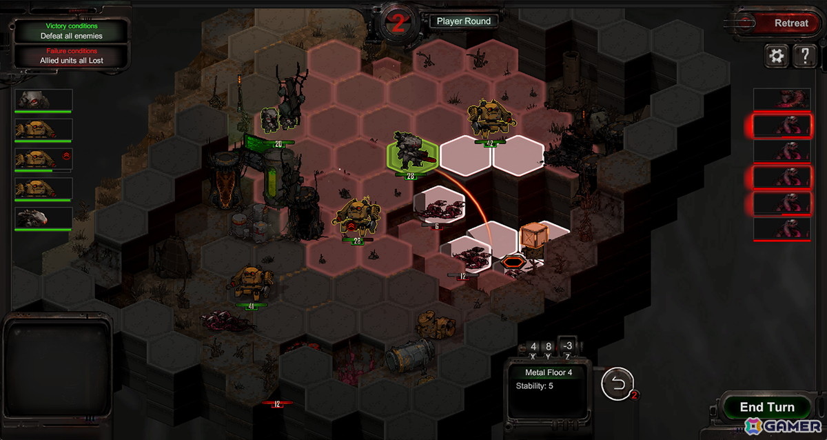 タクティカルRPG「深獄」の早期アクセスがSteamで開始！遮蔽物の破壊や高低差など地形を駆使した戦略性が魅力の画像