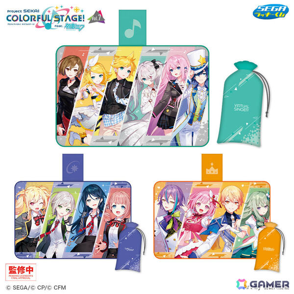 セガ ラッキーくじ「プロジェクトセカイ カラフルステージ！ feat. 初音ミク Vol.6」が1月16日より順次発売！の画像2