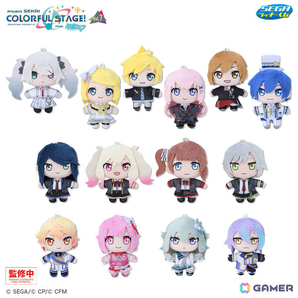 セガ ラッキーくじ「プロジェクトセカイ カラフルステージ！ feat. 初音ミク Vol.6」が1月16日より順次発売！の画像3
