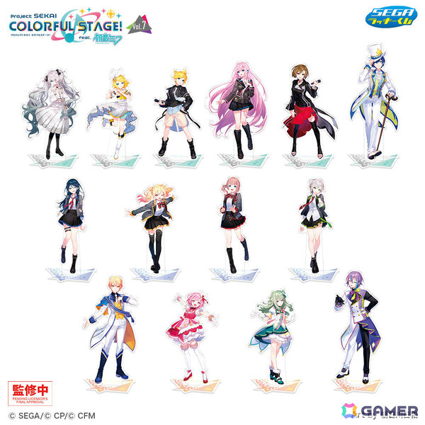 セガ ラッキーくじ「プロジェクトセカイ カラフルステージ！ feat. 初音ミク Vol.6」が1月16日より順次発売！の画像5