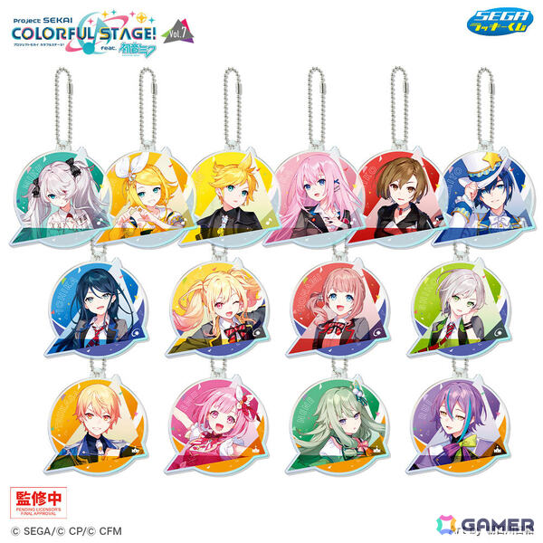 セガ ラッキーくじ「プロジェクトセカイ カラフルステージ！ feat. 初音ミク Vol.6」が1月16日より順次発売！の画像6