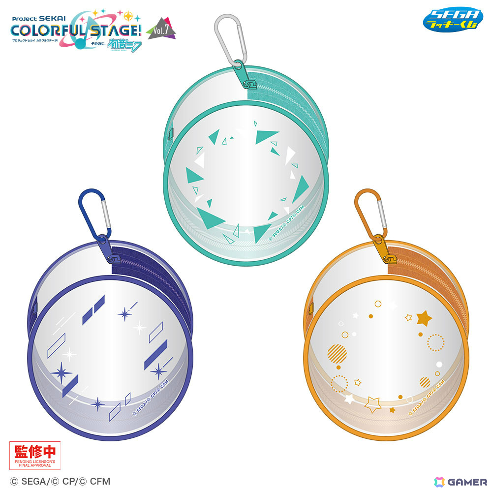 セガ ラッキーくじ「プロジェクトセカイ カラフルステージ！ feat. 初音ミク Vol.6」が1月16日より順次発売！の画像