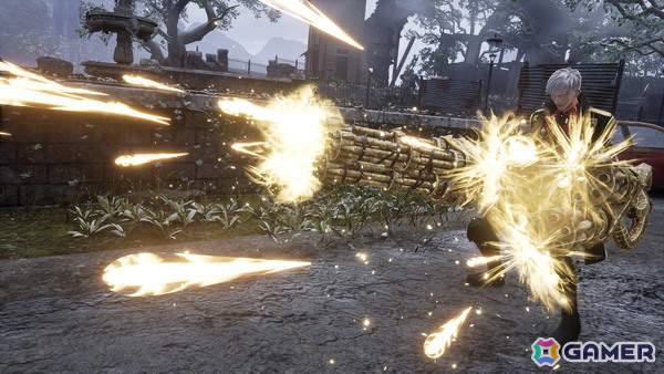 「CODE VEIN II」懲役1万年を科された異端の吸血鬼「ゼノン・グリフゴート（CV：子安武人）」のプロフィールやバディ特性を紹介！の画像10