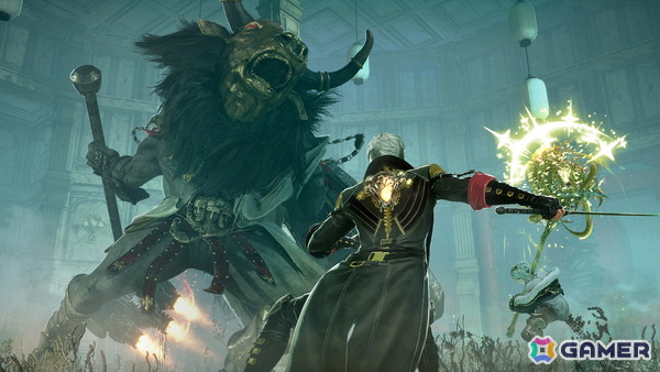 「CODE VEIN II」懲役1万年を科された異端の吸血鬼「ゼノン・グリフゴート（CV：子安武人）」のプロフィールやバディ特性を紹介！の画像8