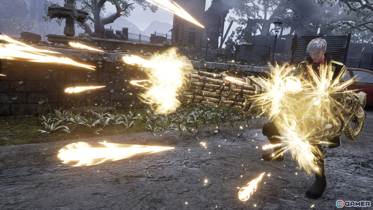 「CODE VEIN II」懲役1万年を科された異端の吸血鬼「ゼノン・グリフゴート（CV：子安武人）」のプロフィールやバディ特性を紹介！の画像