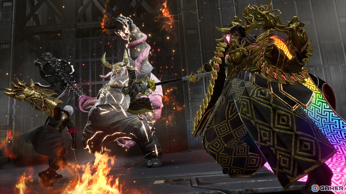 「CODE VEIN II」懲役1万年を科された異端の吸血鬼「ゼノン・グリフゴート（CV：子安武人）」のプロフィールやバディ特性を紹介！の画像