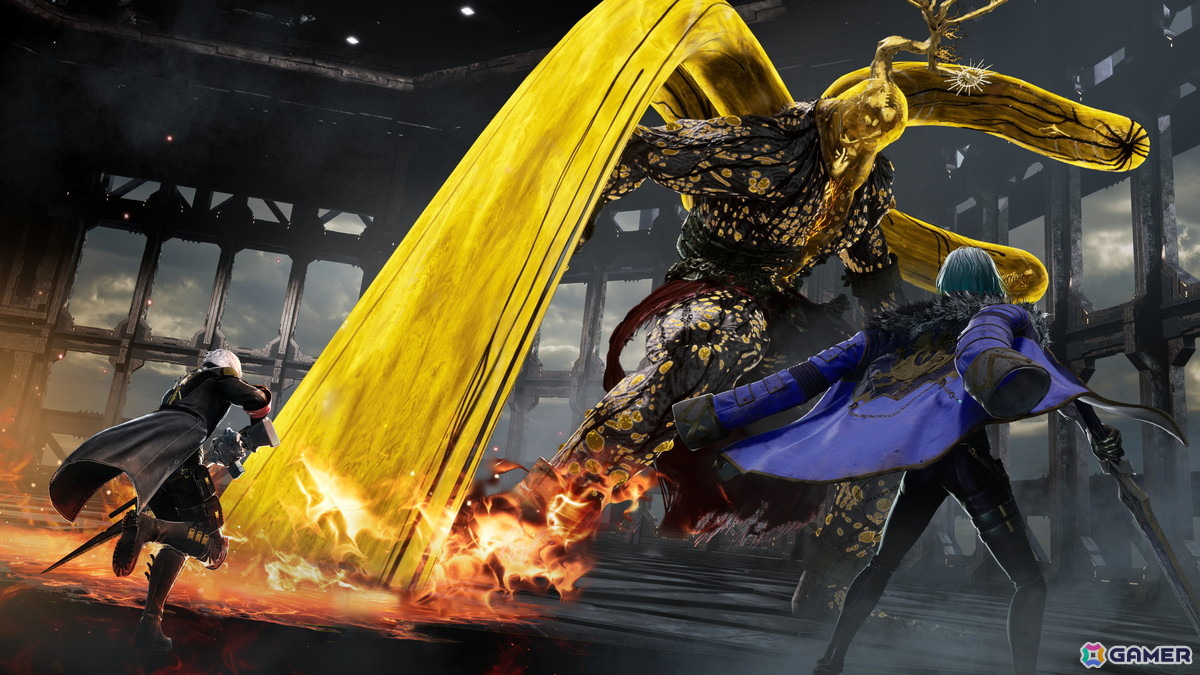 「CODE VEIN II」懲役1万年を科された異端の吸血鬼「ゼノン・グリフゴート（CV：子安武人）」のプロフィールやバディ特性を紹介！の画像