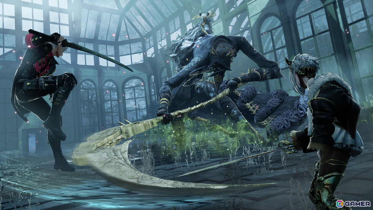 「CODE VEIN II」懲役1万年を科された異端の吸血鬼「ゼノン・グリフゴート（CV：子安武人）」のプロフィールやバディ特性を紹介！の画像