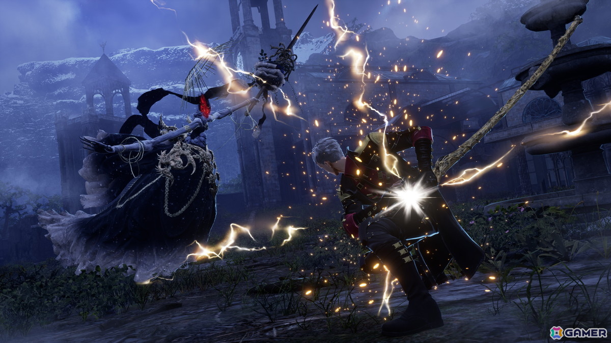 「CODE VEIN II」懲役1万年を科された異端の吸血鬼「ゼノン・グリフゴート（CV：子安武人）」のプロフィールやバディ特性を紹介！の画像