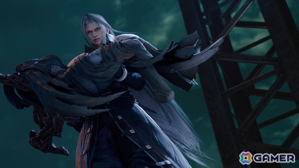Switch 2/Xbox Series X|S/Windows版「FFVII リメイク インターグレード」エアリス、セフィロスの紹介映像が公開！タークスのメンバーも紹介の画像5