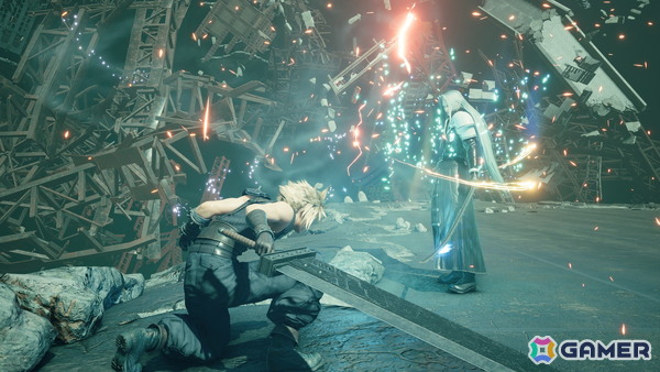Switch 2/Xbox Series X|S/Windows版「FFVII リメイク インターグレード」エアリス、セフィロスの紹介映像が公開！タークスのメンバーも紹介の画像7