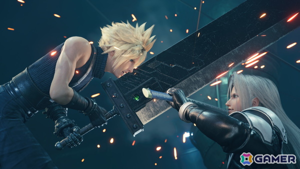 Switch 2/Xbox Series X|S/Windows版「FFVII リメイク インターグレード」エアリス、セフィロスの紹介映像が公開！タークスのメンバーも紹介の画像8