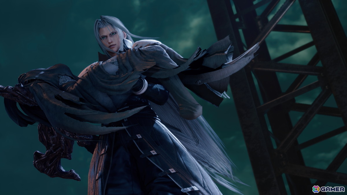 Switch 2/Xbox Series X|S/Windows版「FFVII リメイク インターグレード」エアリス、セフィロスの紹介映像が公開！タークスのメンバーも紹介の画像