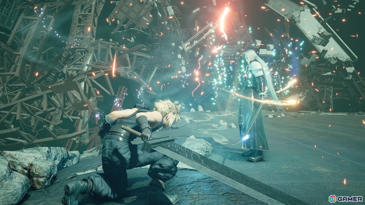 Switch 2/Xbox Series X|S/Windows版「FFVII リメイク インターグレード」エアリス、セフィロスの紹介映像が公開！タークスのメンバーも紹介の画像