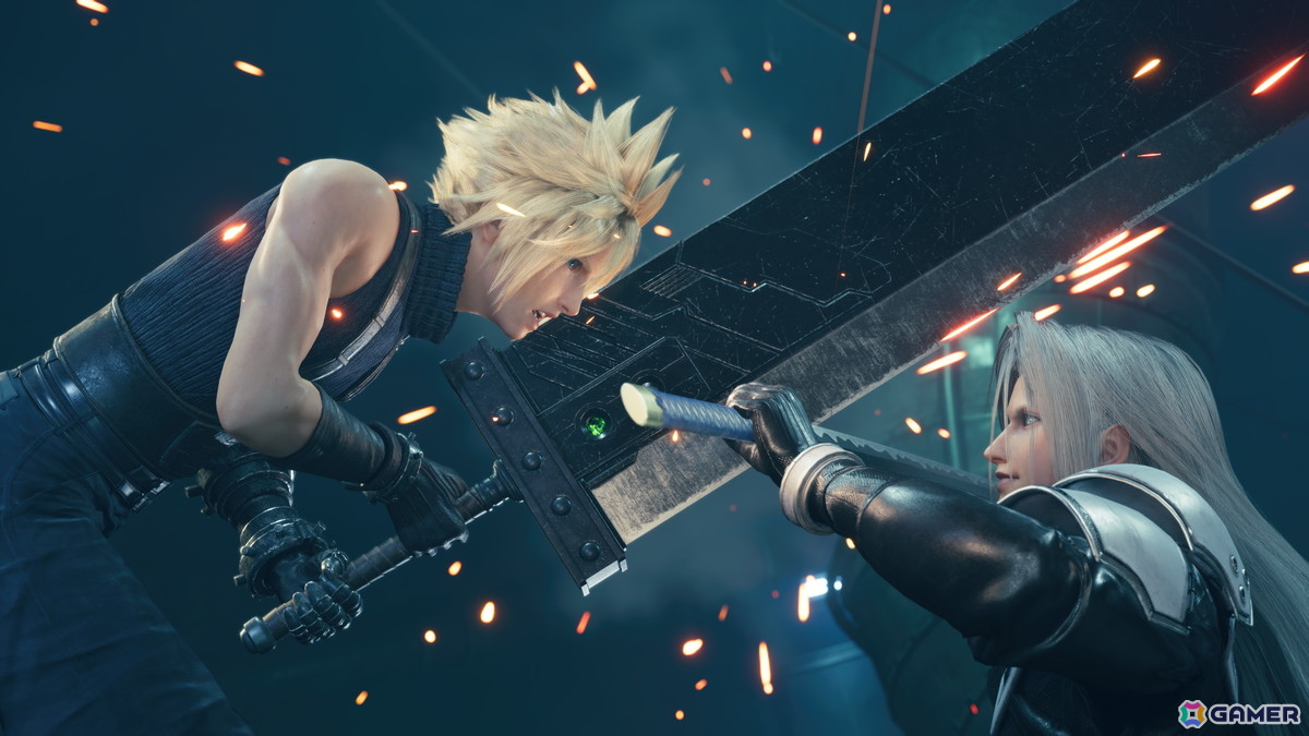 Switch 2/Xbox Series X|S/Windows版「FFVII リメイク インターグレード」エアリス、セフィロスの紹介映像が公開！タークスのメンバーも紹介の画像