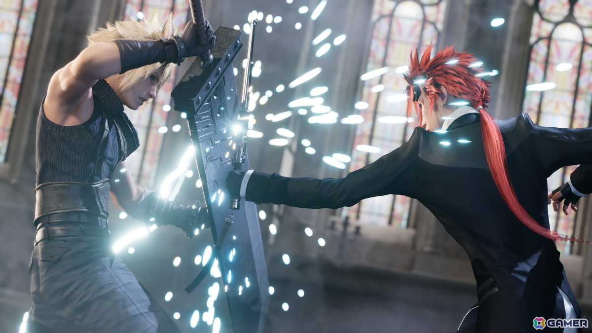 Switch 2/Xbox Series X|S/Windows版「FFVII リメイク インターグレード」エアリス、セフィロスの紹介映像が公開！タークスのメンバーも紹介の画像