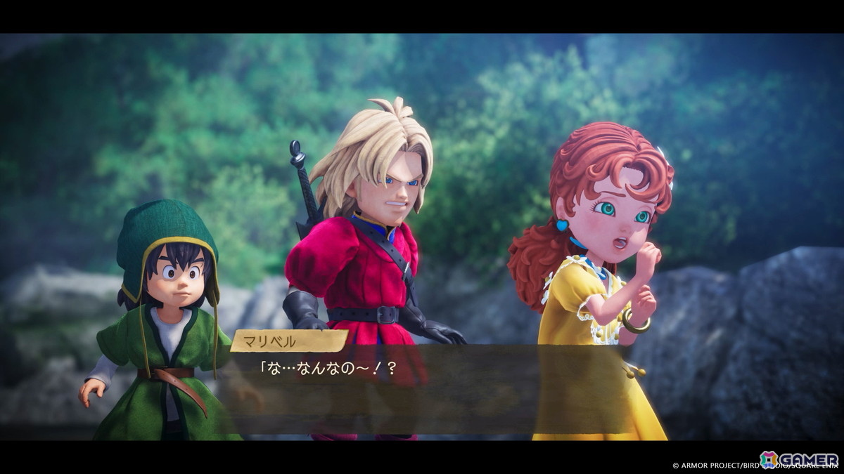 先行プレイ版を遊んでいれば、マリベルの衣装「おやすみワンピース」を入手して、製品版で見た目が変えられるのだ。