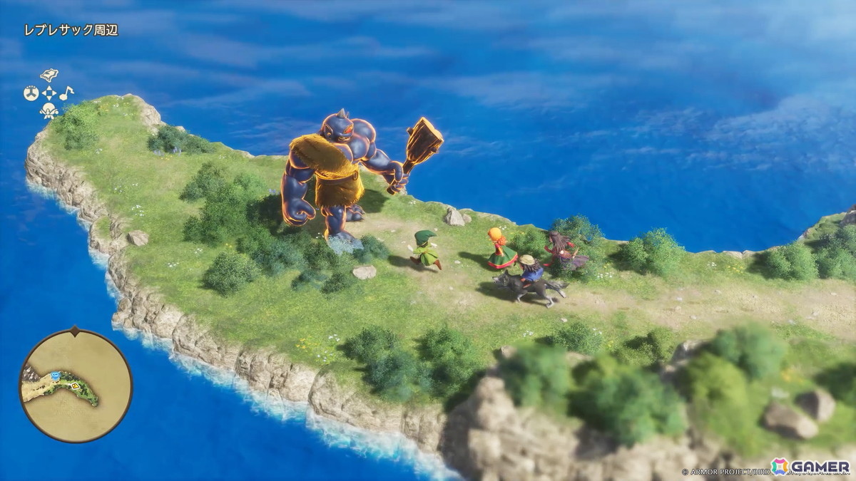 世界各地のフィールドには、「強モンスター」と呼ばれる手強いモンスターたちが潜む。