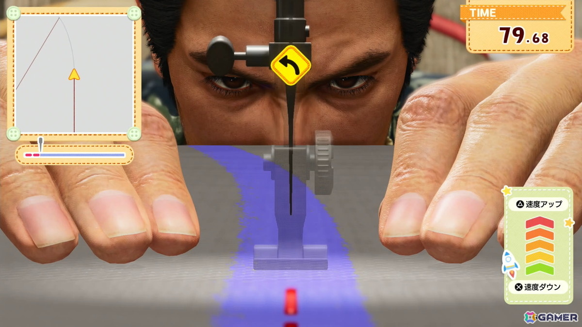 「龍が如く 極3 / 龍が如く3外伝 Dark Ties」試遊レポ：思わず抜け出せなくなりそうなアサガオライフ、絆ドラマの展開が気になる神田カリスマプロジェクトも体験の画像