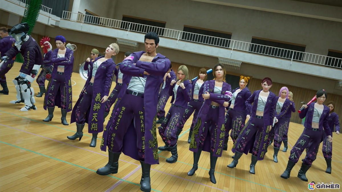 「龍が如く 極3 / 龍が如く3外伝 Dark Ties」試遊レポ：思わず抜け出せなくなりそうなアサガオライフ、絆ドラマの展開が気になる神田カリスマプロジェクトも体験の画像