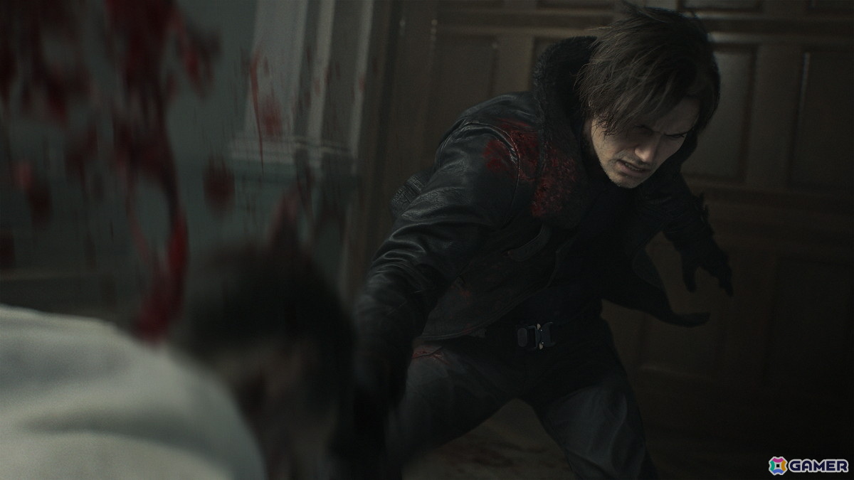 トマホークを用いた接近戦も