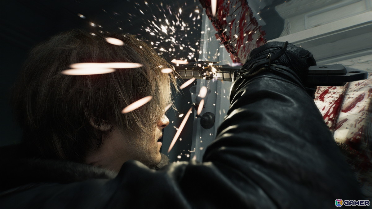 タイミングを合わせて、敵の攻撃を弾くことも可能だ