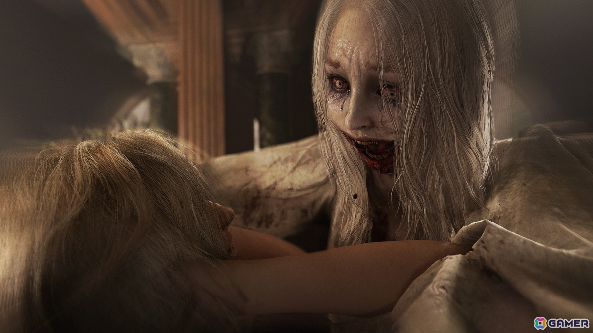 かつては名のある歌姫だったのだろうか？彼女の歌声は生者に大きなダメージを与える