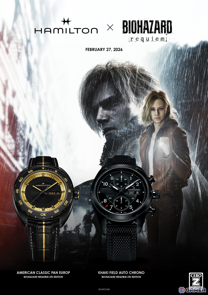 「バイオハザード レクイエム」ディレクター・中西晃史氏がグレースとレオンのゲームプレイを紹介！ハミルトンやポルシェとのコラボもの画像