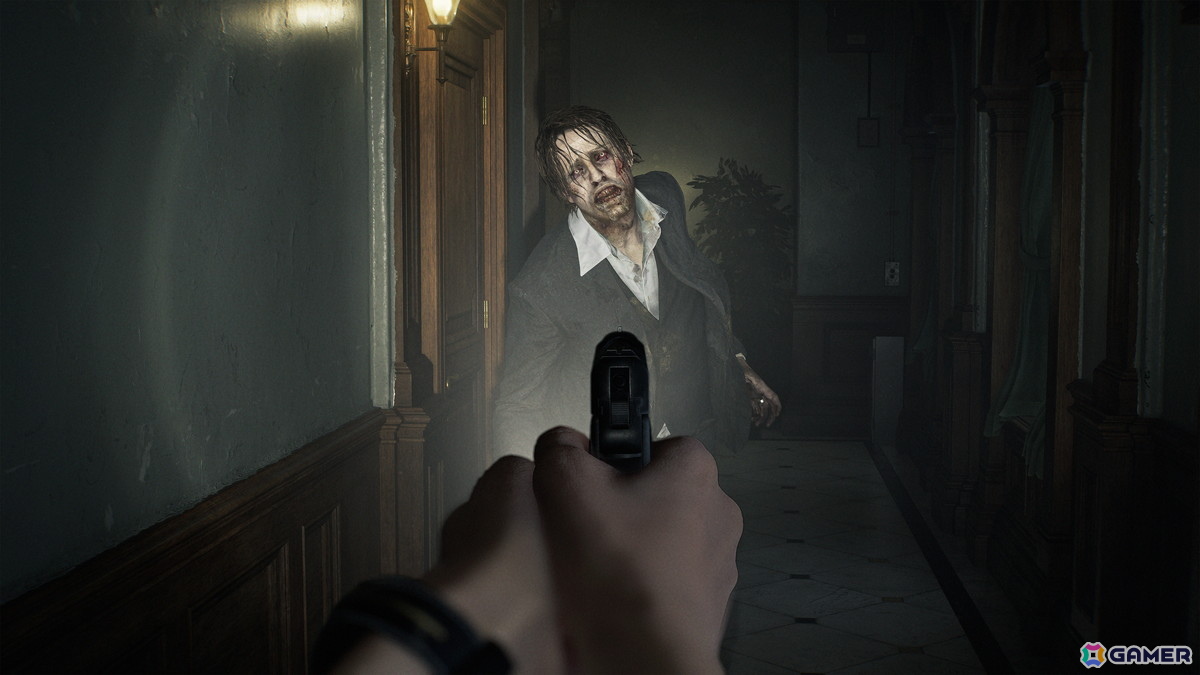 より深い没入感を味わうのにうってつけの一人称視点。グレースの感じる恐怖が我が事のように感じられる