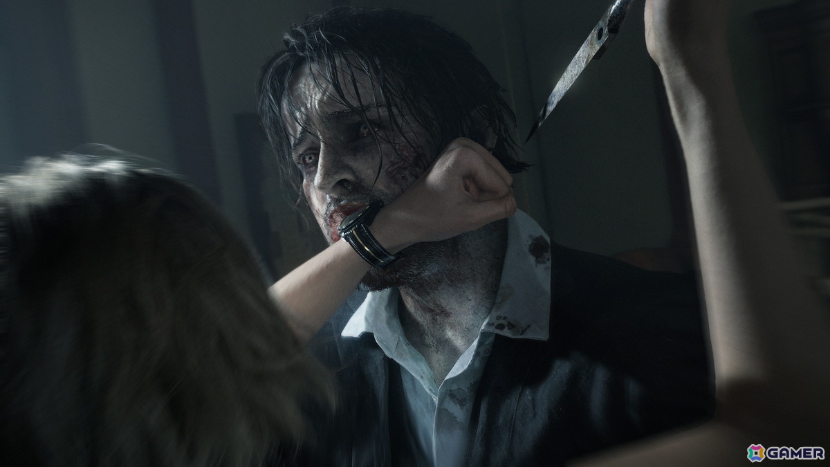 グレースが囚われた療養所内はゾンビたちで溢れかえっている。どの敵を倒し、どの敵をやり過ごすのか？判断が求められる