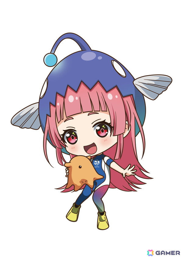 「サンシャイン水族館×ヘブンバーンズレッド『海さ!魚さ!アクアリウムさ~』」描き下ろしイラストやグッズ、ミニゲームなどの詳細が公開!の画像