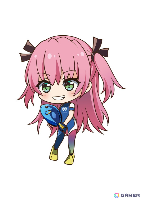 「サンシャイン水族館×ヘブンバーンズレッド『海さ!魚さ!アクアリウムさ~』」描き下ろしイラストやグッズ、ミニゲームなどの詳細が公開!の画像