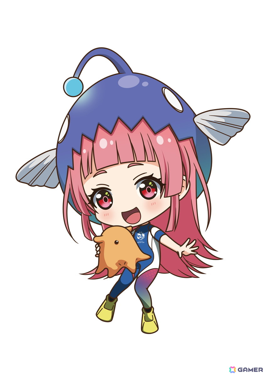 「サンシャイン水族館×ヘブンバーンズレッド『海さ！魚さ！アクアリウムさ～』」描き下ろしイラストやグッズ、ミニゲームなどの詳細が公開！の画像10