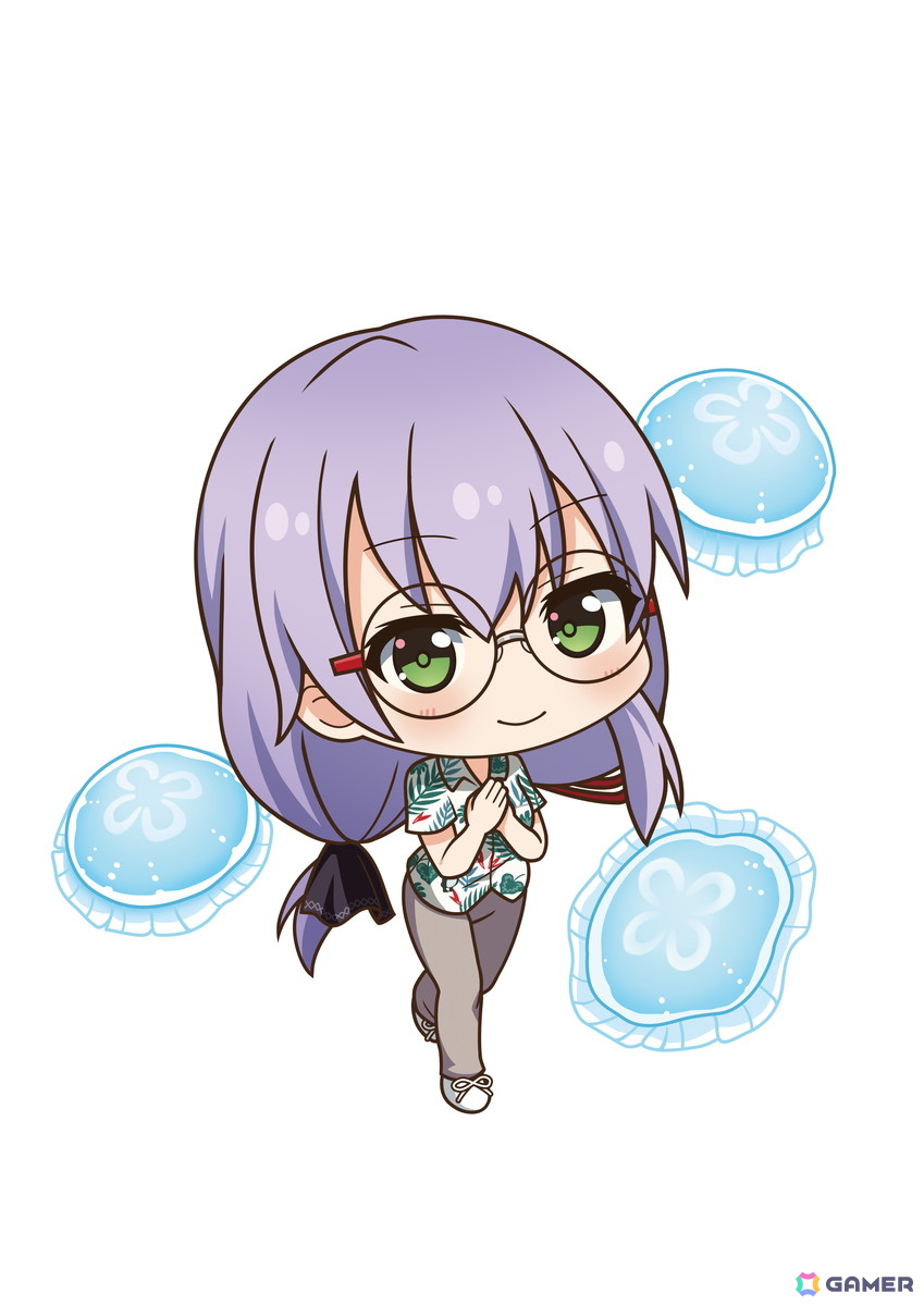 「サンシャイン水族館×ヘブンバーンズレッド『海さ！魚さ！アクアリウムさ～』」描き下ろしイラストやグッズ、ミニゲームなどの詳細が公開！の画像2