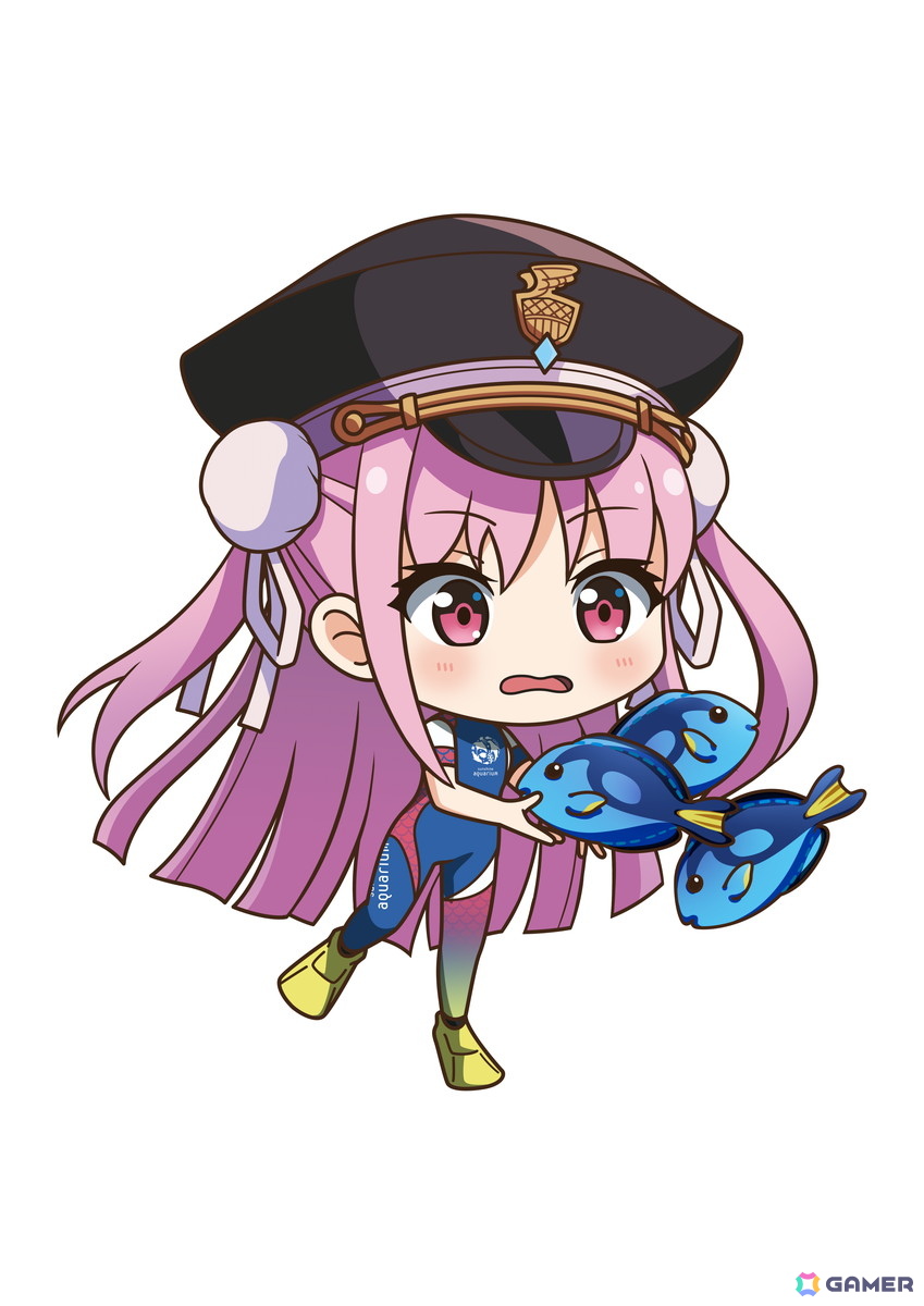 「サンシャイン水族館×ヘブンバーンズレッド『海さ！魚さ！アクアリウムさ～』」描き下ろしイラストやグッズ、ミニゲームなどの詳細が公開！の画像4