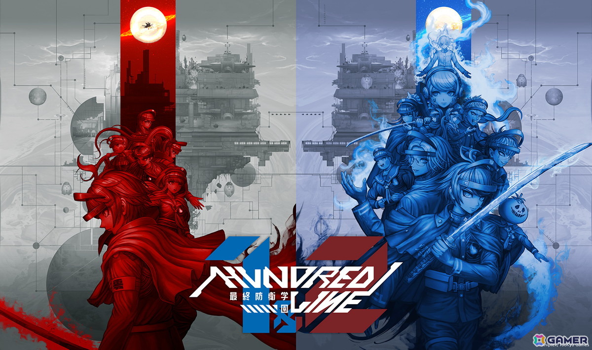 「HUNDRED LINE -最終防衛学園-」2度目の100日間を過ごす「HUNDRED LINE 2」の情報が解禁！キービジュアルが公開、特装版パッケージの発売もの画像