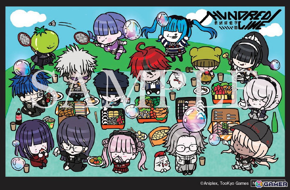 「HUNDRED LINE -最終防衛学園-」2度目の100日間を過ごす「HUNDRED LINE 2」の情報が解禁！キービジュアルが公開、特装版パッケージの発売もの画像