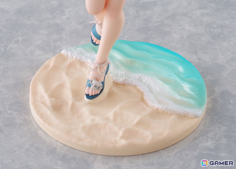 「FGO」よりビースト/エレシュキガルが第一再臨の水着姿で立体化！ 冥界の女主人が夏の砂浜に舞い降りるの画像