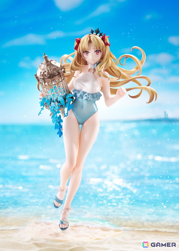 「FGO」よりビースト/エレシュキガルが第一再臨の水着姿で立体化！ 冥界の女主人が夏の砂浜に舞い降りるの画像