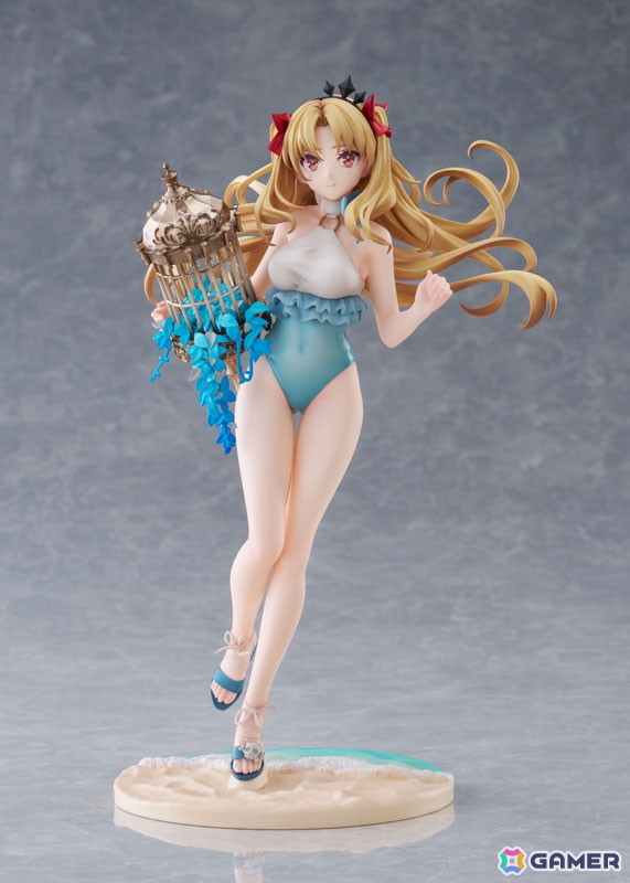 「FGO」よりビースト/エレシュキガルが第一再臨の水着姿で立体化！ 冥界の女主人が夏の砂浜に舞い降りるの画像