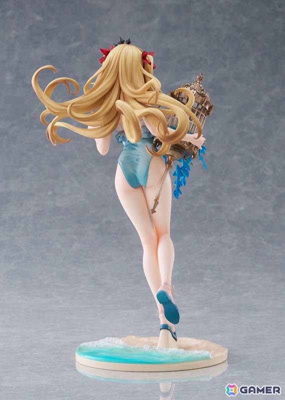 「FGO」よりビースト/エレシュキガルが第一再臨の水着姿で立体化！ 冥界の女主人が夏の砂浜に舞い降りるの画像